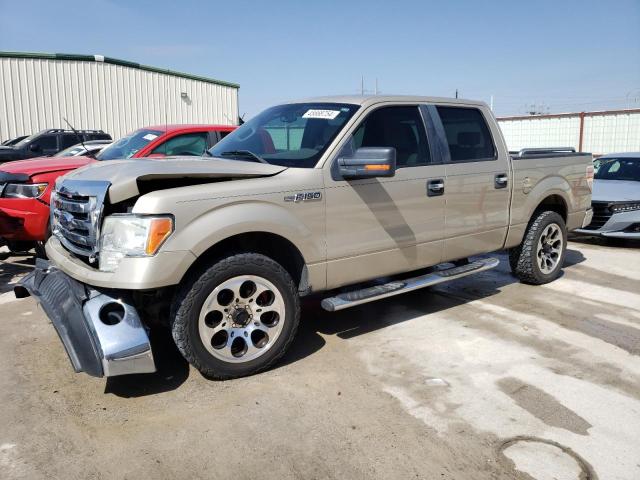 2009 FORD F150 SUPERCREW, 