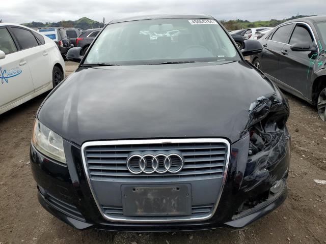 WAUHE78P49A018150 - 2009 AUDI A3 2.0T BLACK photo 5