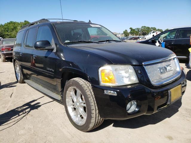 1GKES66M466110248 - 2006 GMC ENVOY DENALI XL BLACK photo 4