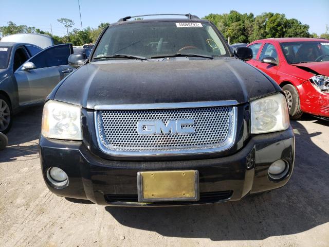 1GKES66M466110248 - 2006 GMC ENVOY DENALI XL BLACK photo 5