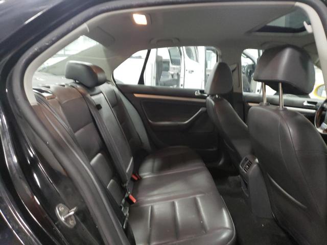 3VWRA71K39M054199 - 2009 VOLKSWAGEN JETTA WOLFSBURG 黑色 照片 10