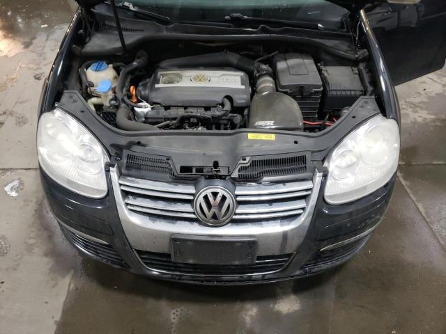 3VWRA71K39M054199 - 2009 VOLKSWAGEN JETTA WOLFSBURG 黑色 照片 11