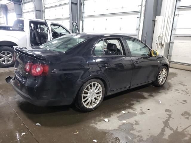 3VWRA71K39M054199 - 2009 VOLKSWAGEN JETTA WOLFSBURG 黑色 照片 3