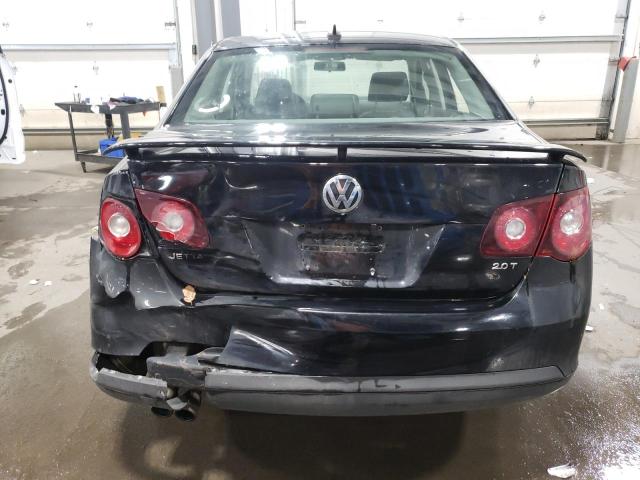 3VWRA71K39M054199 - 2009 VOLKSWAGEN JETTA WOLFSBURG 黑色 照片 6