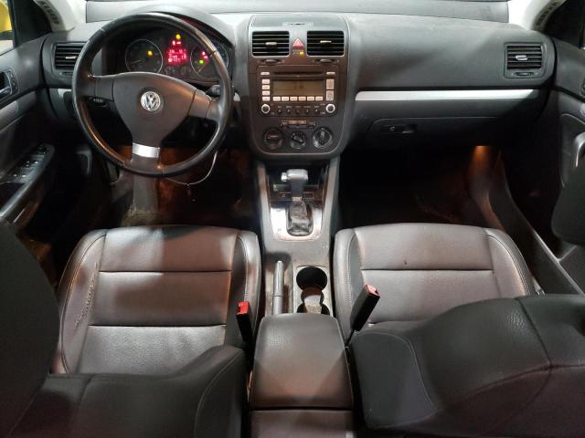 3VWRA71K39M054199 - 2009 VOLKSWAGEN JETTA WOLFSBURG 黑色 照片 8