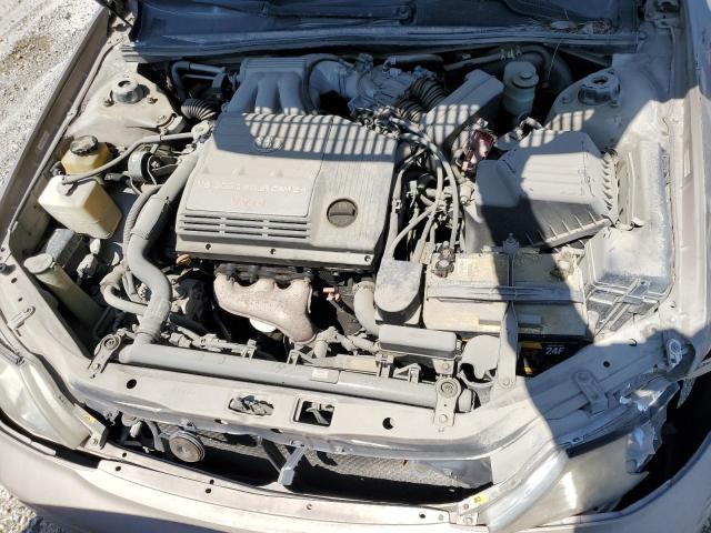 4T1BF28B9YU051540 - 2000 TOYOTA AVALON XL BEIGE photo 11