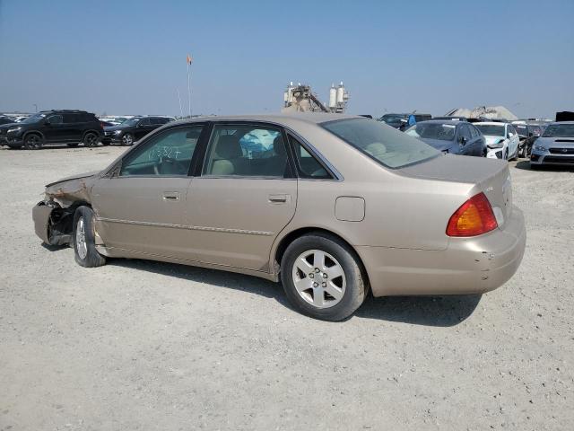 4T1BF28B9YU051540 - 2000 TOYOTA AVALON XL BEIGE photo 2