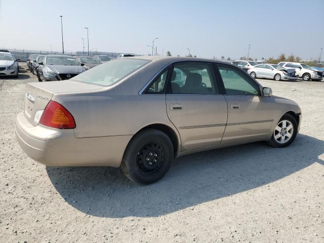 4T1BF28B9YU051540 - 2000 TOYOTA AVALON XL BEIGE photo 3