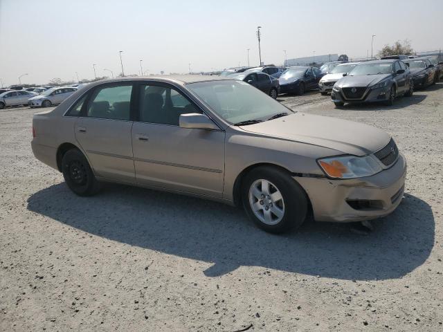 4T1BF28B9YU051540 - 2000 TOYOTA AVALON XL BEIGE photo 4