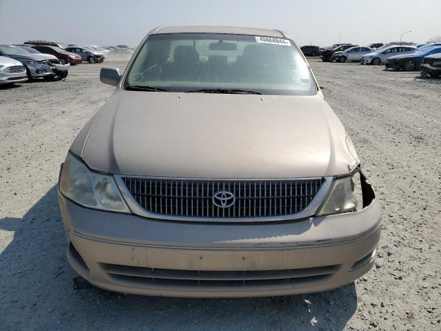 4T1BF28B9YU051540 - 2000 TOYOTA AVALON XL BEIGE photo 5