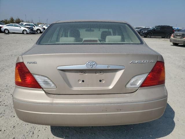 4T1BF28B9YU051540 - 2000 TOYOTA AVALON XL BEIGE photo 6