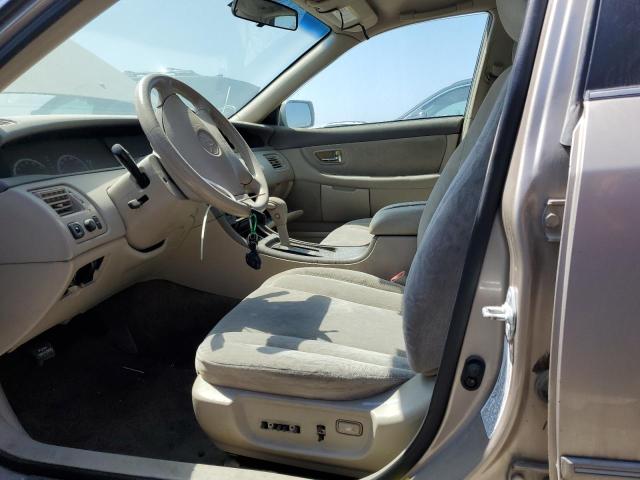 4T1BF28B9YU051540 - 2000 TOYOTA AVALON XL BEIGE photo 7