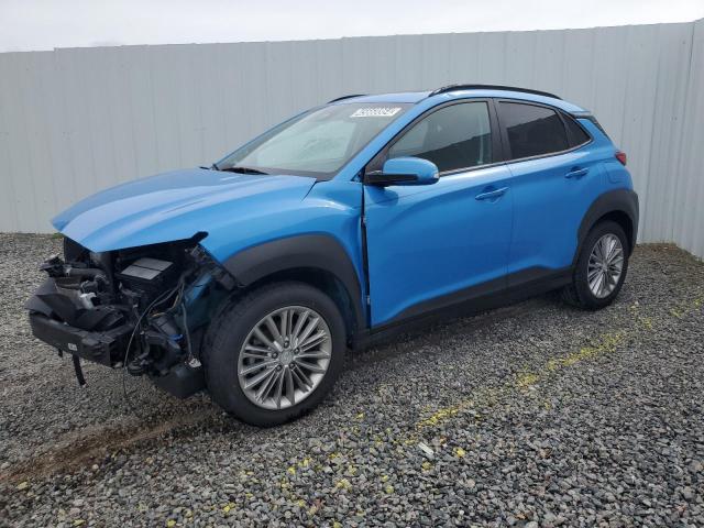 KM8K62AA8LU462681 - 2020 HYUNDAI KONA SEL PLUS BLUE photo 1