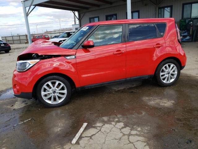 KNDJP3A54K7023741 - 2019 KIA SOUL + RED photo 1