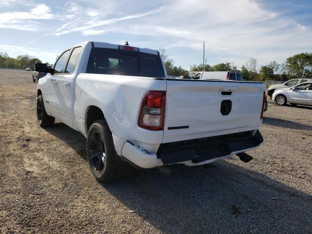 1C6RREBTXNN373467 - 2022 RAM 1500 BIG HORN/LONE STAR WHITE photo 2