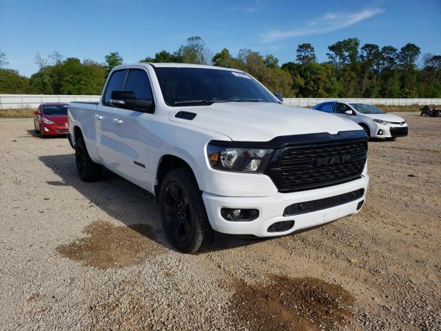 1C6RREBTXNN373467 - 2022 RAM 1500 BIG HORN/LONE STAR WHITE photo 4