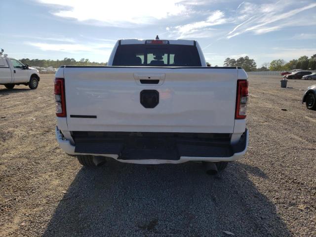 1C6RREBTXNN373467 - 2022 RAM 1500 BIG HORN/LONE STAR WHITE photo 6