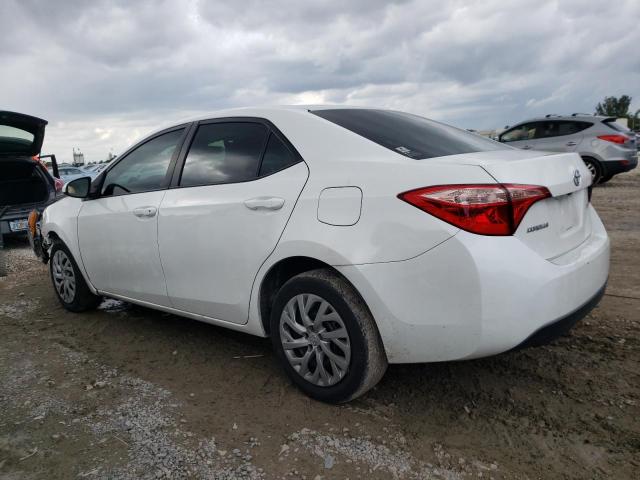 5YFBURHE8HP705390 - 2017 TOYOTA COROLLA L WHITE photo 2