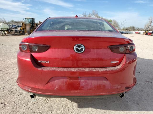 3MZBPADL3LM116998 - 2020 MAZDA 3 PREFERRED RED photo 6