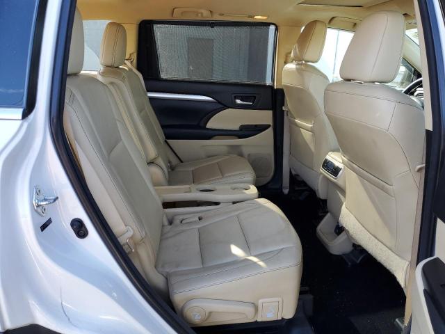 5TDJKRFH8ES005726 - 2014 TOYOTA HIGHLANDER XLE 白色 照片 11