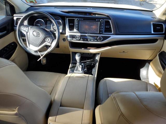 5TDJKRFH8ES005726 - 2014 TOYOTA HIGHLANDER XLE 白色 照片 8