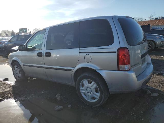 1GNDU23117D170772 - 2007 CHEVROLET UPLANDER LS SILVER photo 2