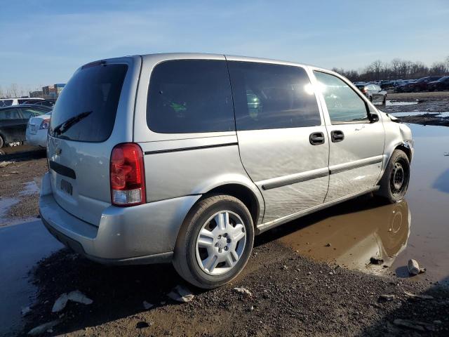 1GNDU23117D170772 - 2007 CHEVROLET UPLANDER LS SILVER photo 3