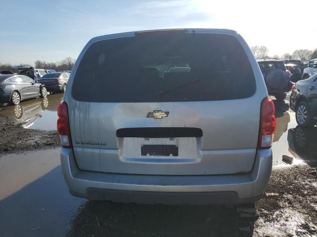 1GNDU23117D170772 - 2007 CHEVROLET UPLANDER LS SILVER photo 6