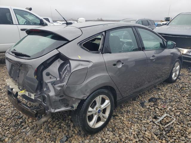 1FADP3K22DL237919 - 2013 FORD FOCUS SE GRAY photo 3