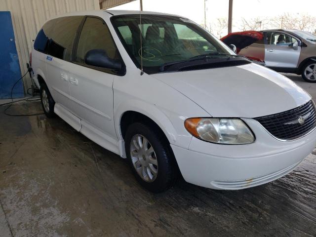 2C4GP44LX3R123577 - 2003 CHRYSLER TOWN & COU LX WHITE photo 4