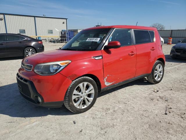 2016 KIA SOUL +, 