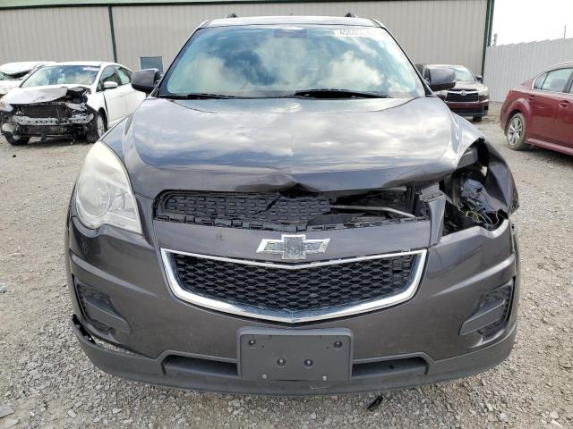 2GNFLFE34F6108829 - 2015 CHEVROLET EQUINOX LT GRAY photo 5