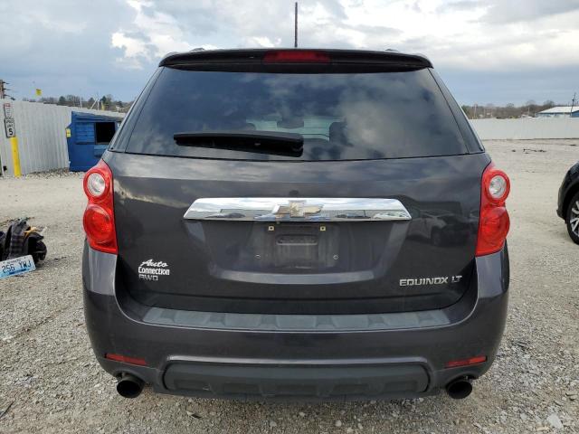 2GNFLFE34F6108829 - 2015 CHEVROLET EQUINOX LT GRAY photo 6