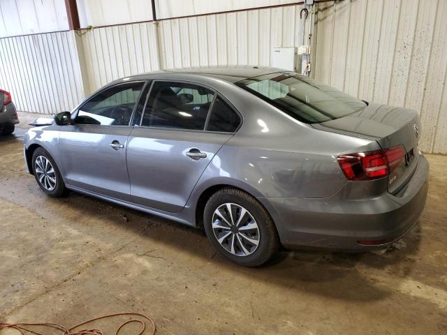 3VW267AJ3GM394802 - 2016 VOLKSWAGEN JETTA S GRAY photo 2