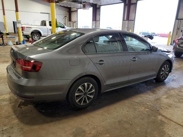 3VW267AJ3GM394802 - 2016 VOLKSWAGEN JETTA S GRAY photo 3