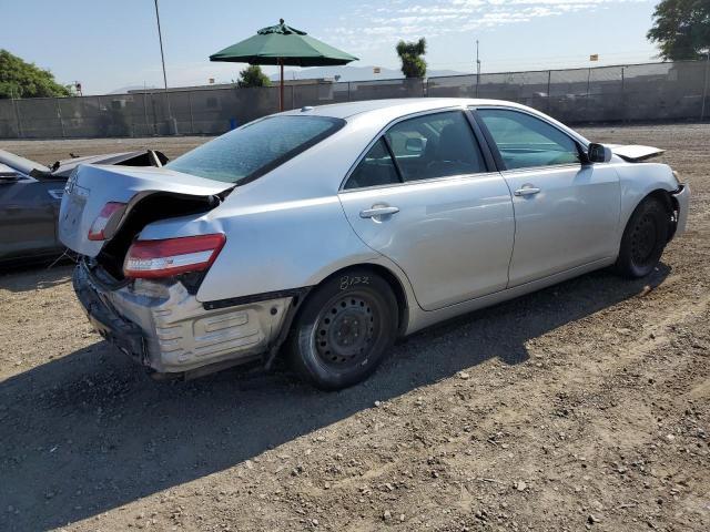 4T4BF3EK1AR018344 - 2010 TOYOTA CAMRY BASE SILVER photo 3