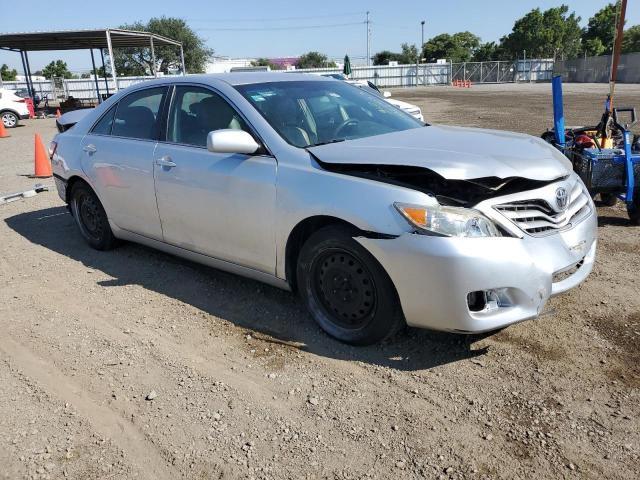 4T4BF3EK1AR018344 - 2010 TOYOTA CAMRY BASE SILVER photo 4