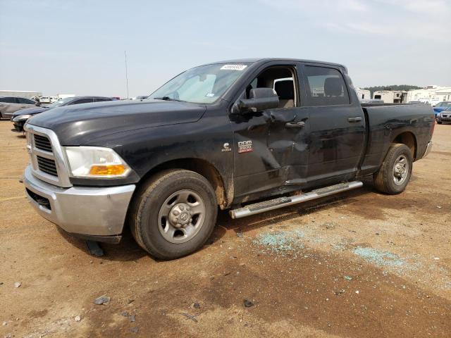 3D7TP2CL7BG521862 - 2011 DODGE RAM 2500 BLACK photo 1