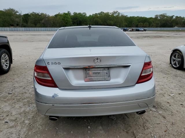 WDDGF5EB3BA448563 - 2011 MERCEDES-BENZ C 300 SILVER photo 6