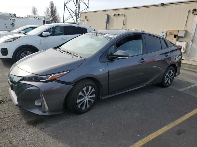 JTDKARFP2K3113867 - 2019 TOYOTA PRIUS PRIM 灰色 照片 1