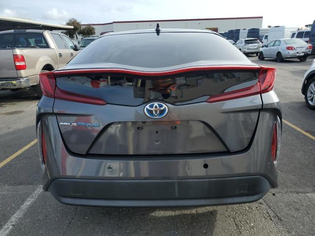 JTDKARFP2K3113867 - 2019 TOYOTA PRIUS PRIM 灰色 照片 6