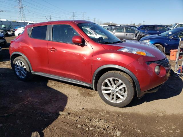 JN8AF5MVXBT012409 - 2011 NISSAN JUKE S RED photo 4