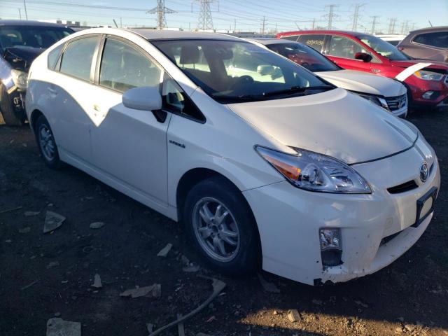 JTDKN3DUXA0013414 - 2010 TOYOTA PRIUS WHITE photo 4