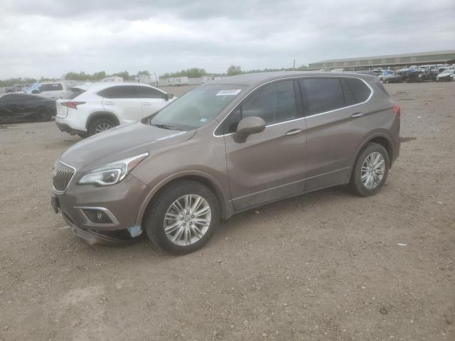 LRBFXASA7HD024350 - 2017 BUICK ENVISION PREFERRED BROWN photo 1