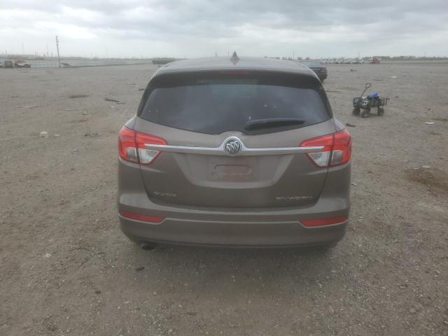 LRBFXASA7HD024350 - 2017 BUICK ENVISION PREFERRED Qəhvəyi foto 6