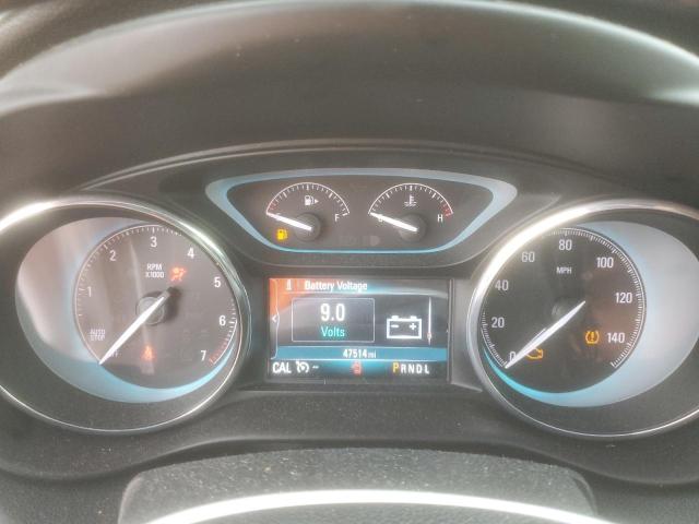 LRBFXASA7HD024350 - 2017 BUICK ENVISION PREFERRED Qəhvəyi foto 9