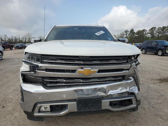 3GCPWEED7LG262264 - 2020 CHEVROLET SILVERADO C1500 LTZ WHITE photo 5