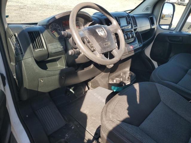 3C6URVJG6GE126792 - 2016 RAM PROMASTER 3500 HIGH Blanc photo 8