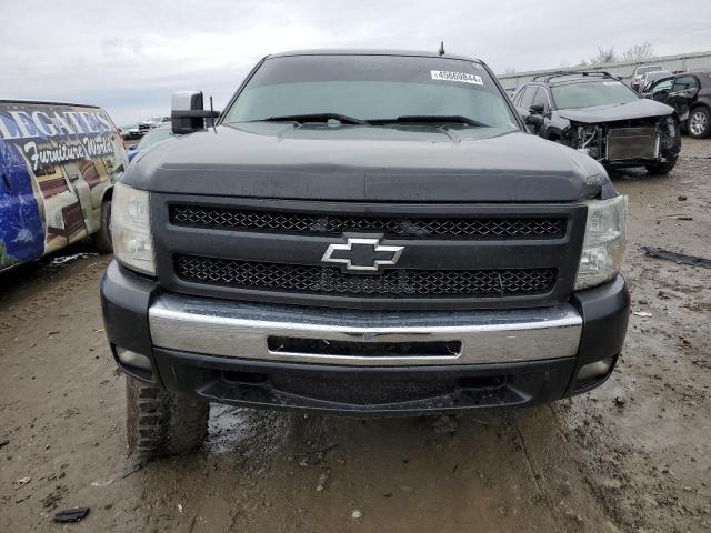 1GCPKSE77CF121264 - 2012 CHEVROLET SILVERADO K1500 LT BLACK photo 5