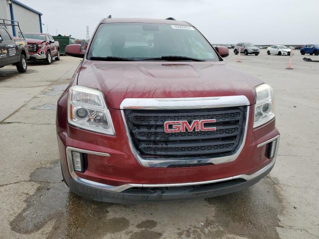 2GKALNEK9G6290568 - 2016 GMC TERRAIN SLE BURGUNDY photo 5